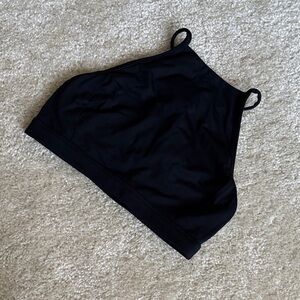Forever 21 Black High Neck Bra